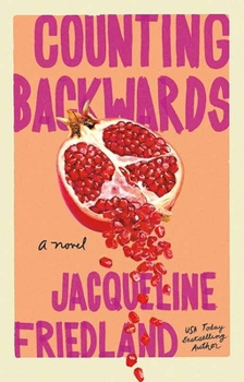 Library Binding Counting Backwards [Large Print] Book