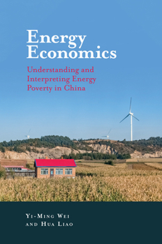 Hardcover Energy Economics: Understanding and Interpreting Energy Poverty in China Book
