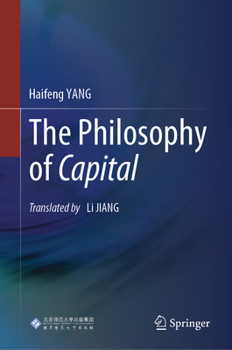 Hardcover The Philosophy of Capital Book