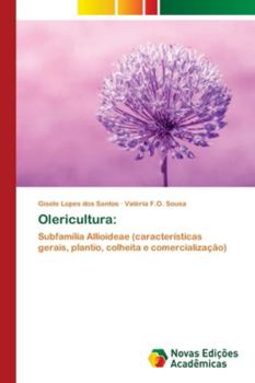 Paperback Olericultura [Portuguese] Book