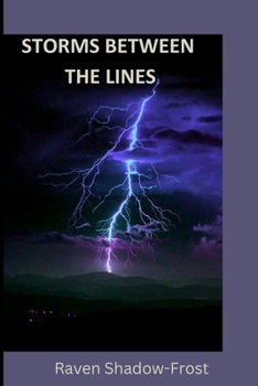 Paperback Storms Between the Lines Book