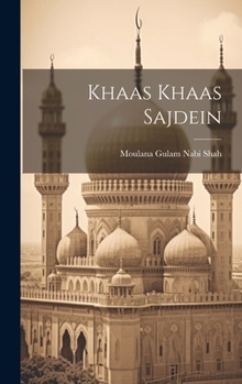 Hardcover Khaas Khaas Sajdein [Urdu] Book