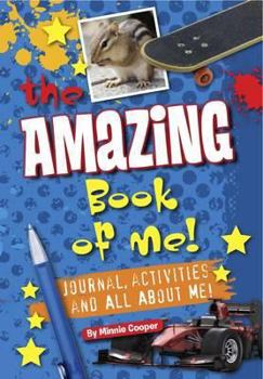 Amazing Book of Me Boys: Journal, Diary, Quizzes, All about Me!