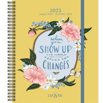 Office Product Just Breathe 2023 Deluxe Planner Book