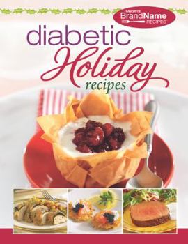 Spiral-bound Diabetic Holiday Recipes Book