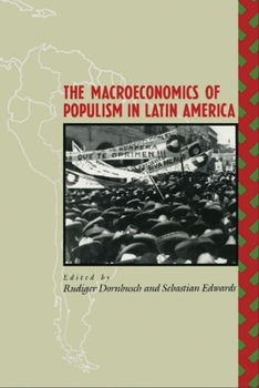 Paperback The Macroeconomics of Populism in Latin America Book