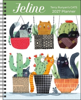 Feline 2027 Monthly/Weekly Planner Calendar