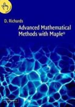 Paperback Advanced Mathematical Methods with Maple 2 Part Paperback Set Book