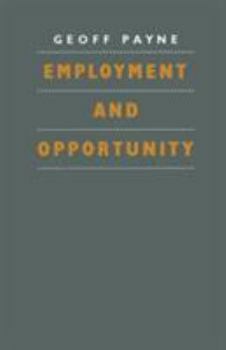 Paperback Employment and Opportunity Book