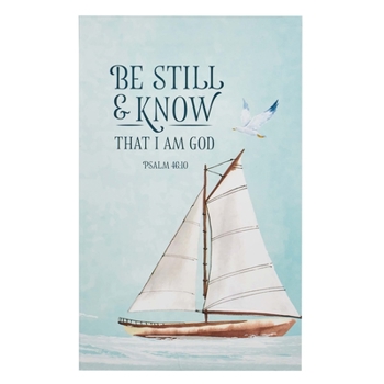 Paperback Journal Flex Cover Be Still & Know Psalm 46 Book