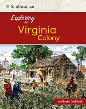 Paperback Exploring the Virginia Colony Book
