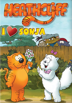 DVD Heathcliff: I Love Sonja Book