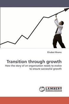 Paperback Transition through growth Book