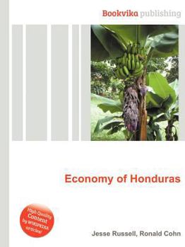 Paperback Economy of Honduras Book