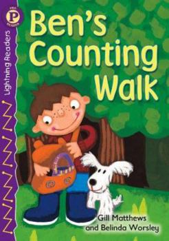 Paperback Ben's Counting Walk Book