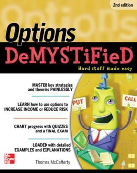 Paperback Options Demystified, Second Edition Book
