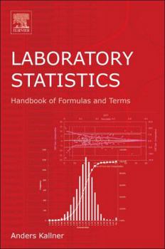 Paperback Laboratory Statistics: Handbook of Formulas and Terms Book