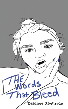 Paperback The Words That Bleed Book