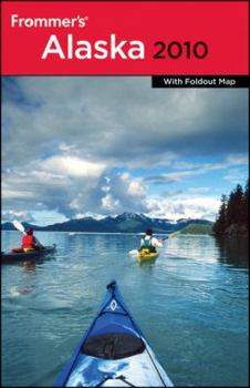 Paperback Frommer's Alaska [With Pull-Out Map] Book