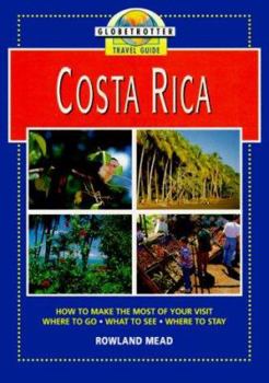 Paperback Costa Rica Travel Guide Book