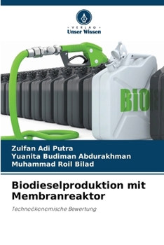 Paperback Biodieselproduktion mit Membranreaktor [German] Book
