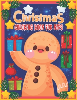 Christmas Coloring Book For kids: Art Paint Daubers Kids Activity Coloring Book With Easy