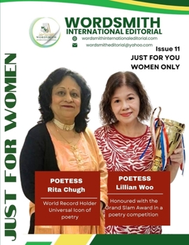 Paperback Wordsmith International Editorial Issue 11 JUST FOR YOU WOMEN ONLY Book