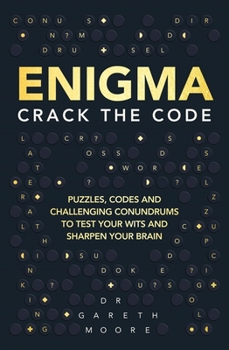 Paperback Enigma: Crack the Code Book