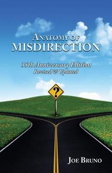 Paperback Anatomy of Misdirection: 35th Anniversary Edition Book