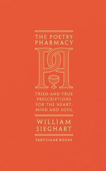 Hardcover Poetry Pharmacy Book
