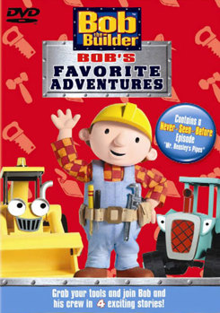DVD Bob The Builder: Bob's Favorite Adventures Book