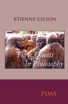 Paperback Three Quests in Philosophy Book