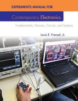 Paperback Experiments Manual for Contemporary Electronics Book