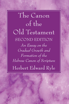 Hardcover The Canon of the Old Testament: Second Edition Book