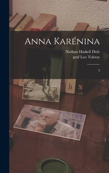 Hardcover Anna Karénina: 2 Book