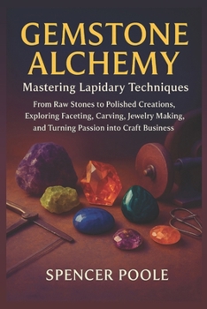 Gemstone Alchemy: Mastering Lapidary Techniques: From Raw Stones to Polished Creations, Exploring Faceting, Carving, Jewelry Making, and Turning Passion into Craft Business