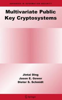 Paperback Multivariate Public Key Cryptosystems Book