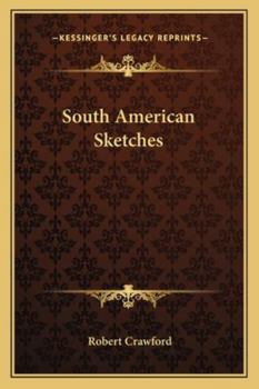 Paperback South American Sketches Book