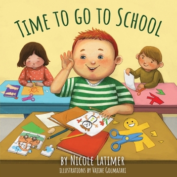 Paperback Time to Go to School Book