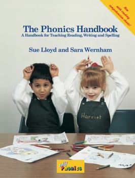 Spiral-bound The Phonics Handbook: In Precursive Letters (American English Edition) Book