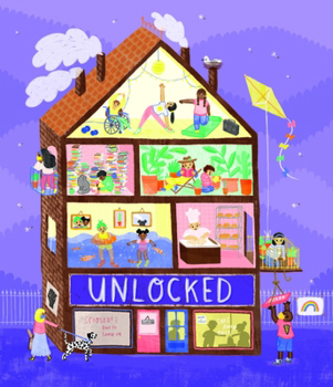 Hardcover Unlocked: How Tiny Owl illustrators coped with lockdown [French] Book