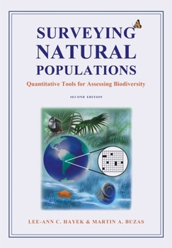 Hardcover Surveying Natural Populations: Quantitative Tools for Assessing Biodiversity Book