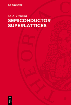 Hardcover Semiconductor Superlattices Book