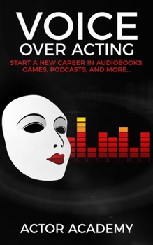 Paperback Voice Over Acting Book