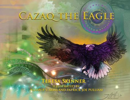 Paperback Cazaq the Eagle Book