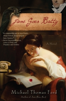 Jane Goes Batty - Book #2 of the Jane Fairfax
