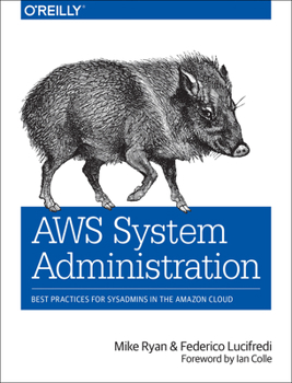 Paperback AWS System Administration: Best Practices for Sysadmins in the Amazon Cloud Book