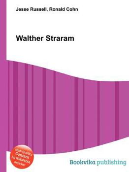 Paperback Walther Straram Book