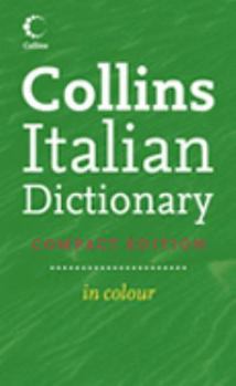Paperback Collins Compact Italian Dictionary (Italian and English Edition) Book