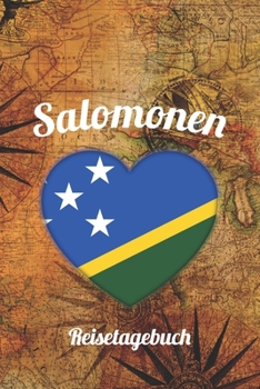 Salomonen Reisetagebuch: A5 Reise Journal I Notizbuch I Urlaubs Planer I Road trip Planer I Travel notebook I 6X9 Pocket journal I Geschenk für Backpacker (German Edition)